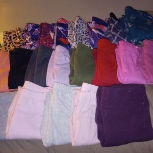 Girls winter bundle size 8